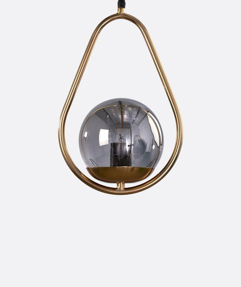 Modern Gold Single pendant