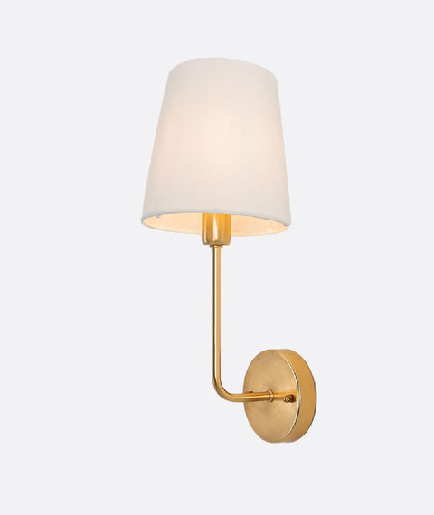 Minimalist Gold Wall Lamp