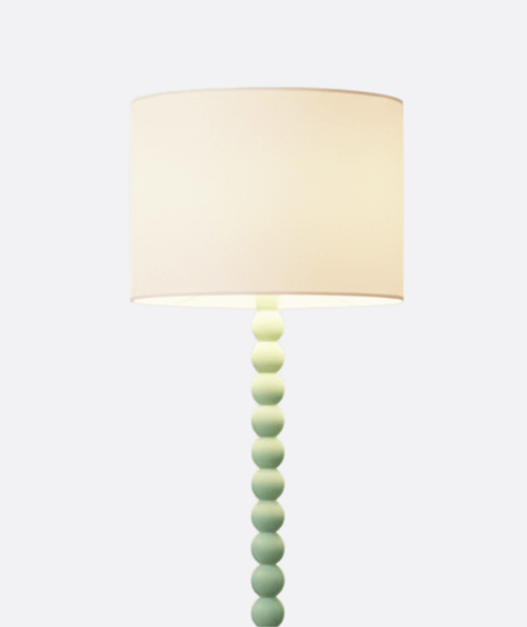 Stylish Pistage Wooden Floor Lamp