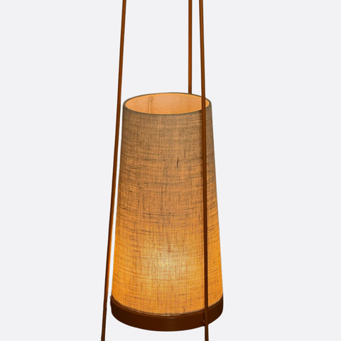 Modern Floor Lamp with Warm Ambient Light