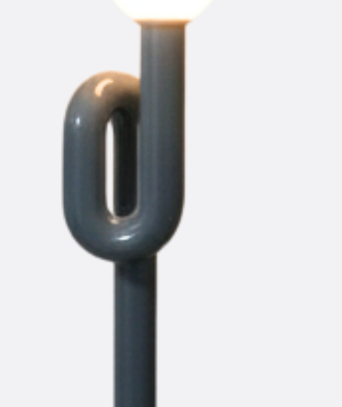 Modern Steel Floor Lamp
