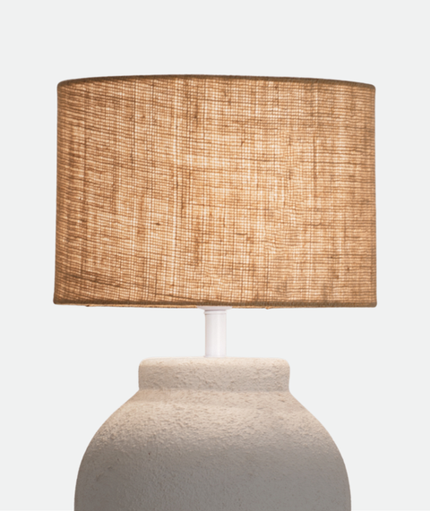 Minimal Beige Table Lamp