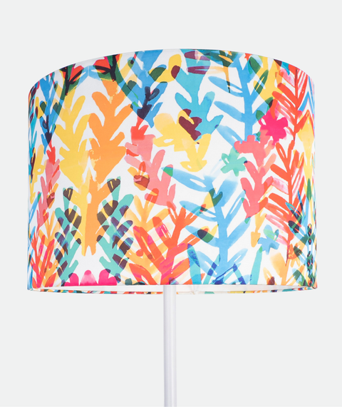 Minimal Printed Floor Lamp