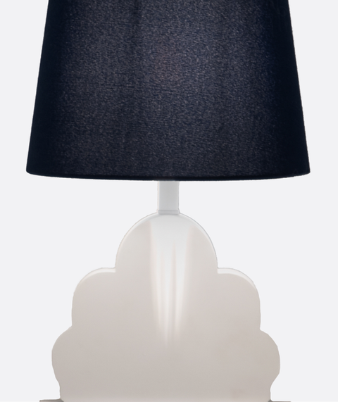 Dark Blue Table Lamp