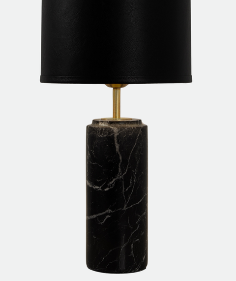 Elegant Black Marble Table lamp