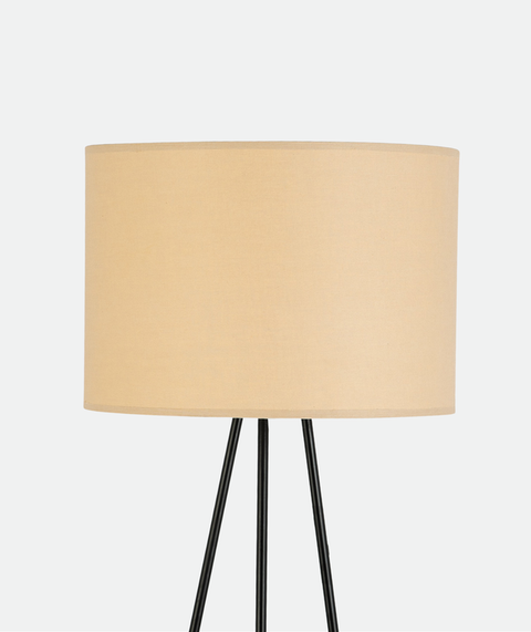 Minimalist Black Tripod floor lamp