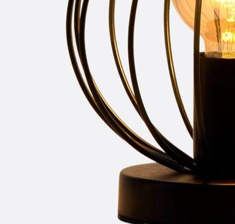 Modern Black table lamp