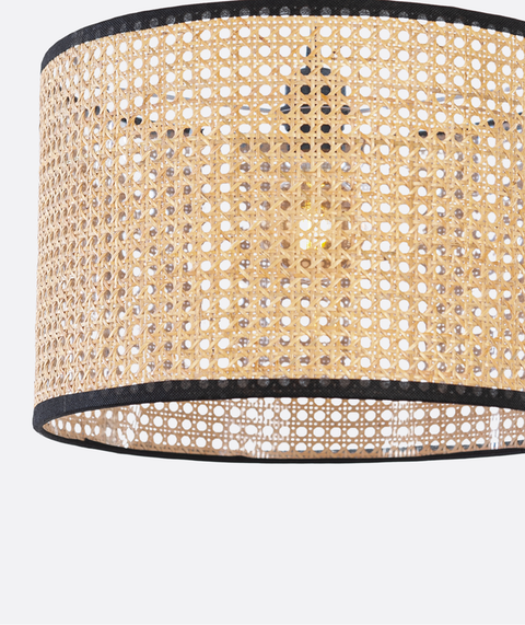 Boho Decorative Rattan Pendant Ceiling