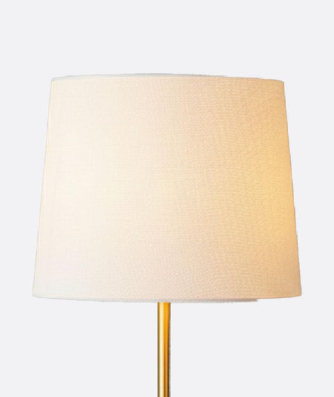 Classy White And Gold Table Lamp