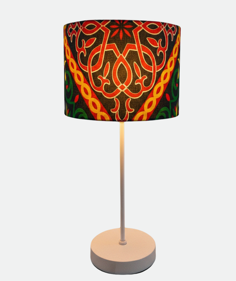 Printed Shaded Table lamp