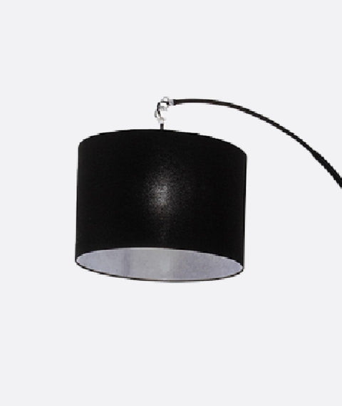 Black Arched Floor Lamp