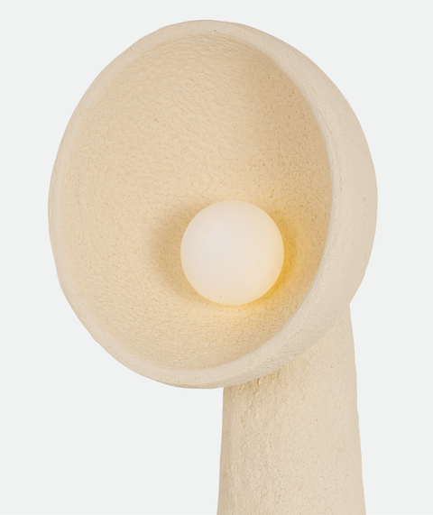Modern Beige Floor Lamp