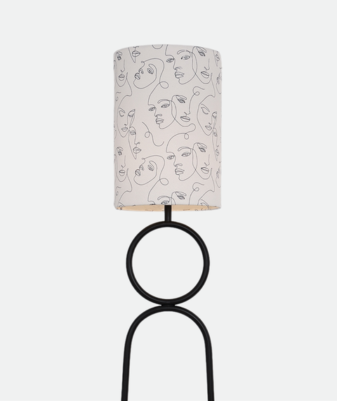 Abstract Harmony Floor Lamp