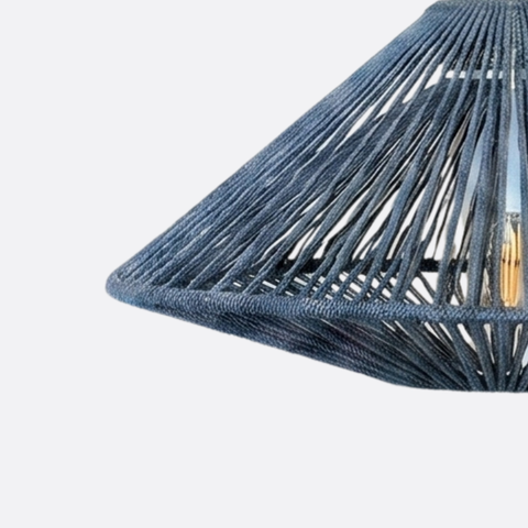 Blue Jude Shade Pendant