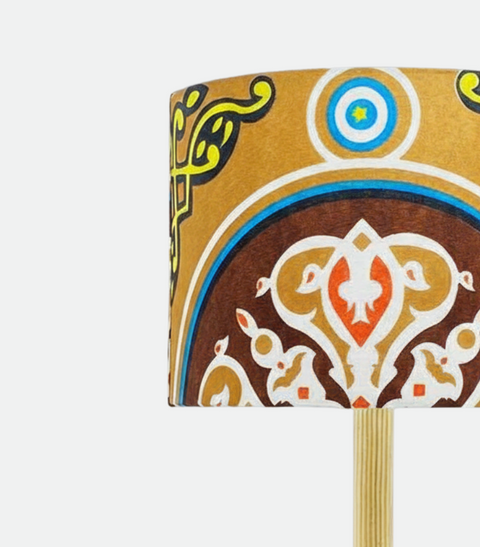 Modern Printed Table lamp