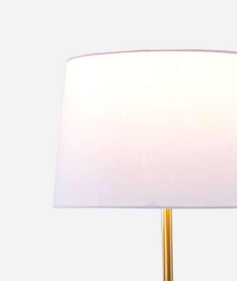 Classic White Torchiere