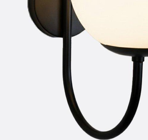 Modern Black Wall Lamp