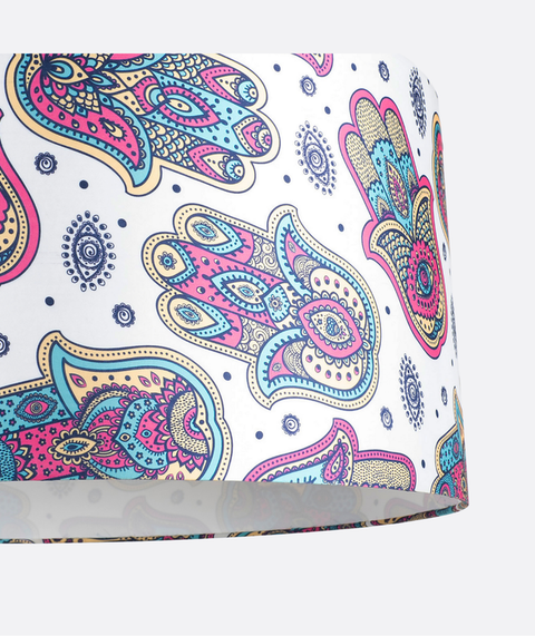 Modern Printed Single Pendant