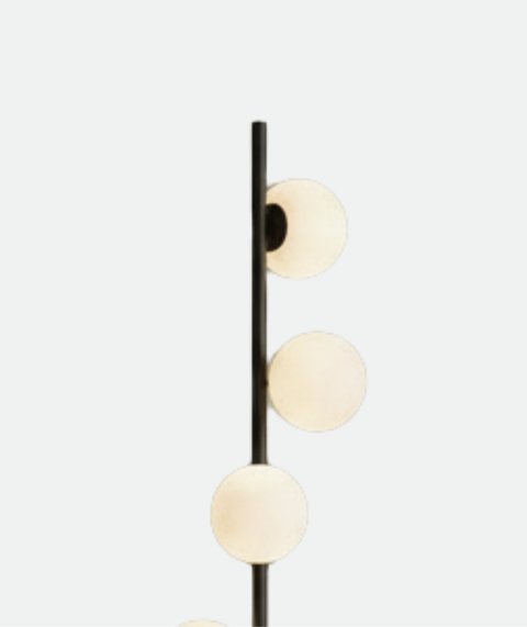Modern Black Floor Lamp