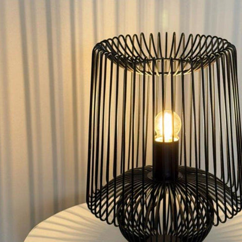 Office Black Table Lamp