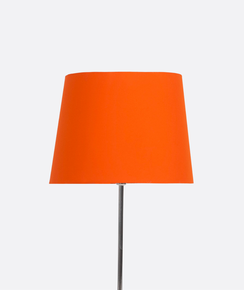 Bold Orange Table Lamp