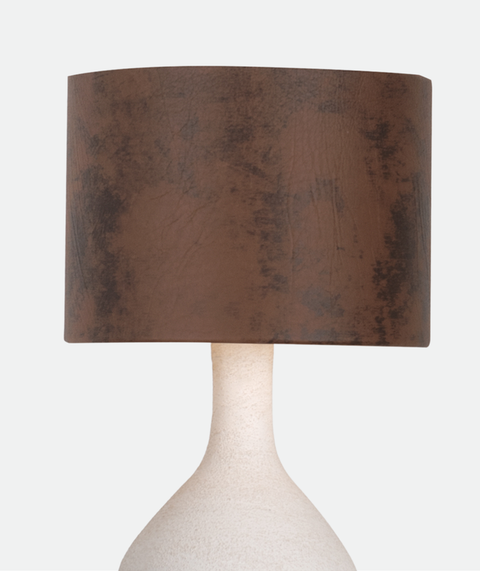 Minimal Brown Table Lamp
