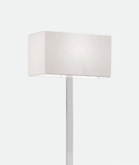 Minimal White Floor Lamp