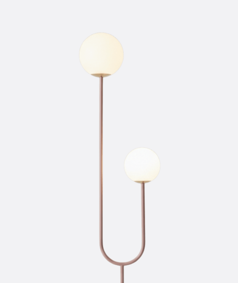 Modern Pink Minimalist Floor Lamp