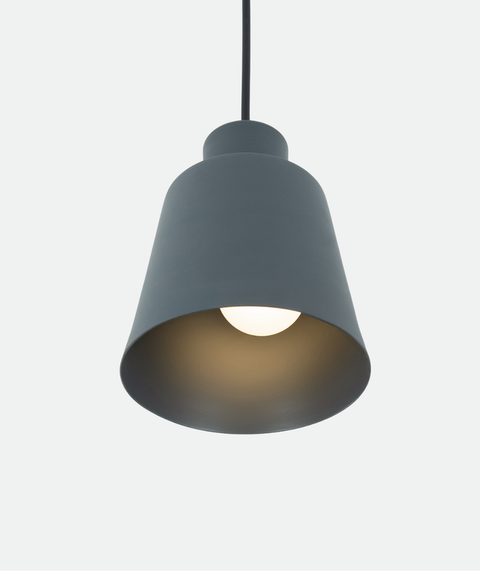 Industrial grey Single Pendant