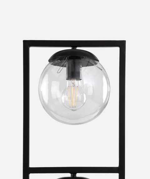 Modern Transparent Glass Balls Table Lamp