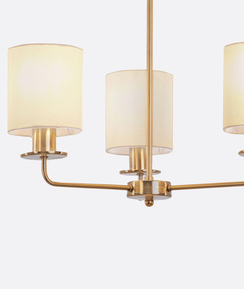 Classic Gold Branched Chandelier
