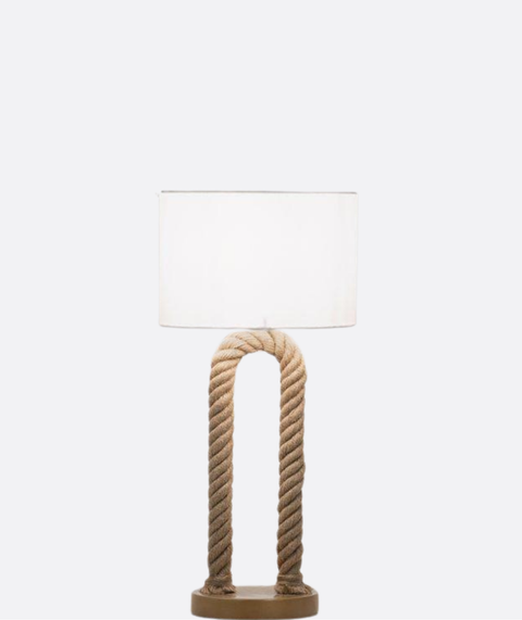 Boho Beige Table Lamp