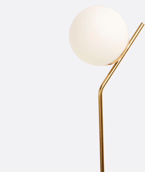 Soft Glow Accent Gold Table Lamp