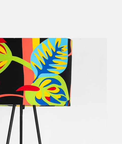 Colorful Tripod Floor Lamp