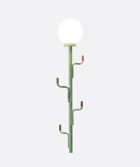 Modern Pistage Floor Lamp with Hooks