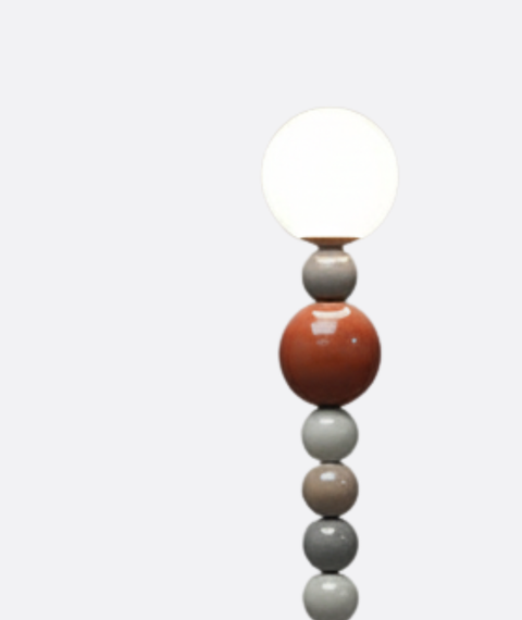 Round Ball Floor Lamp