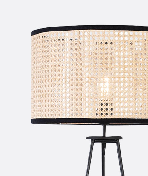 Boho Tripod Floor Lamp