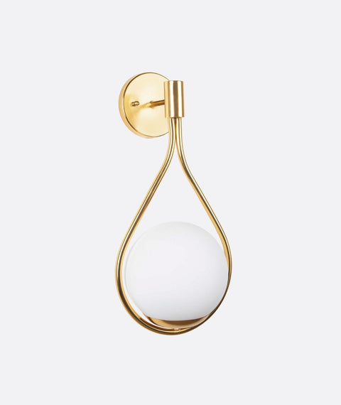 Classic Gold Wall Lamp