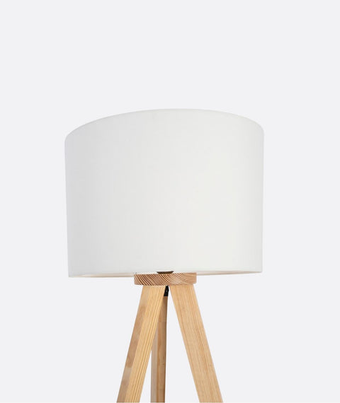 Modern Scandinavian Tripod Floor Lamp