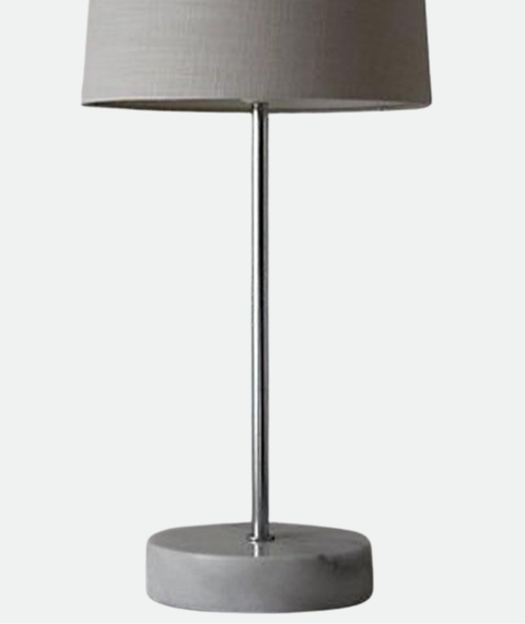 Minimalist White Table Lamp