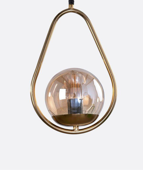Modern Gold Single pendant