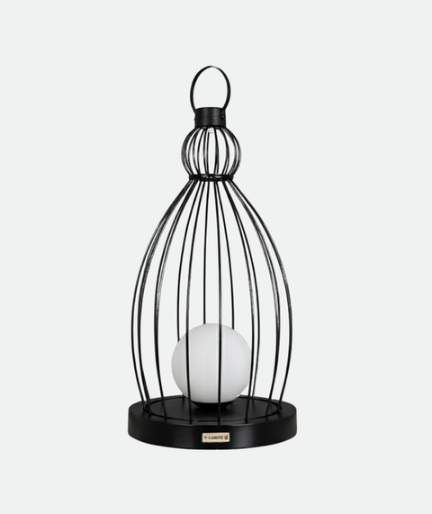 Black Islamic Table Lamp