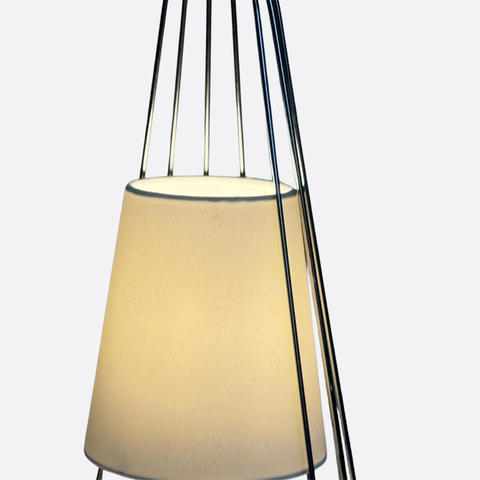 Modern Geometric Metal Table Lamp