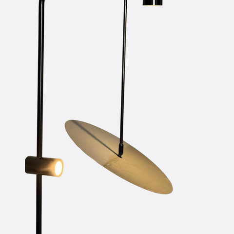 Artistic Black Floor Lamp