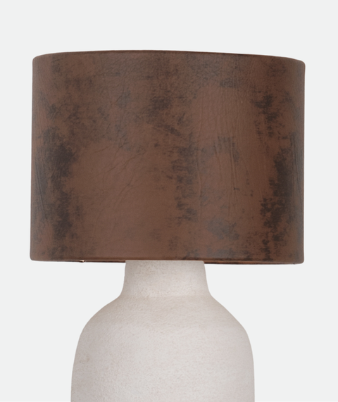 Minimal Brown Table Lamp