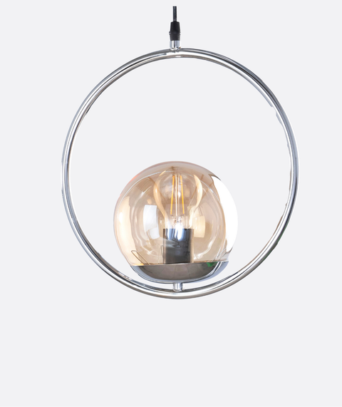 Minimalist Silver Single pendant