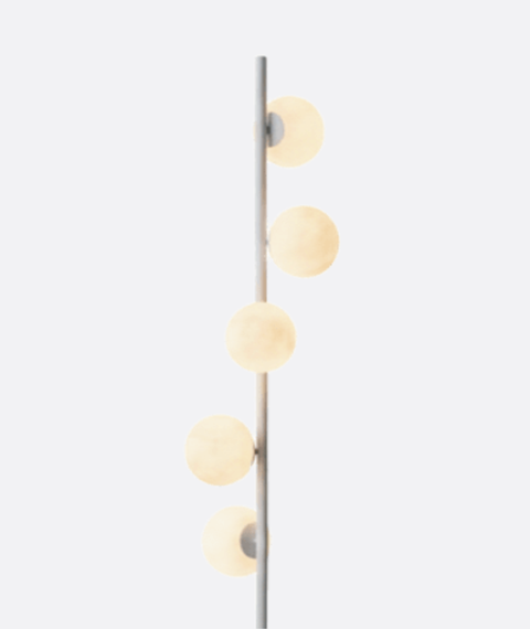 Modern Grey Floor Lamp