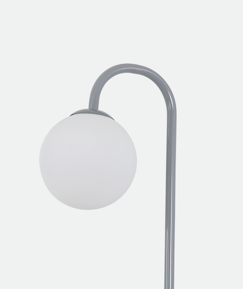 Modern Grey Floor Lamp
