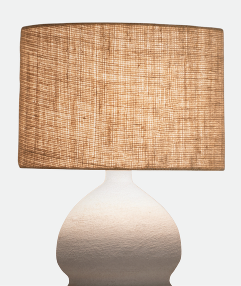 Minimal Beige Table Lamp