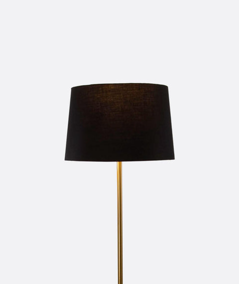 Classic Black Torchiere